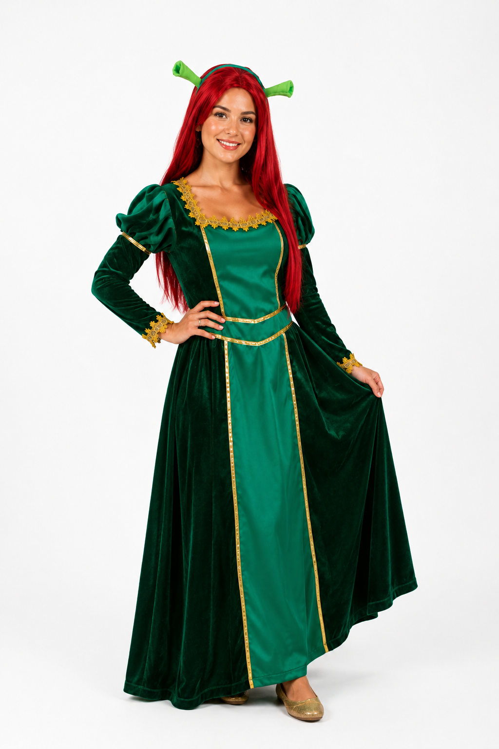 ORCHETTA VERDE DONNA